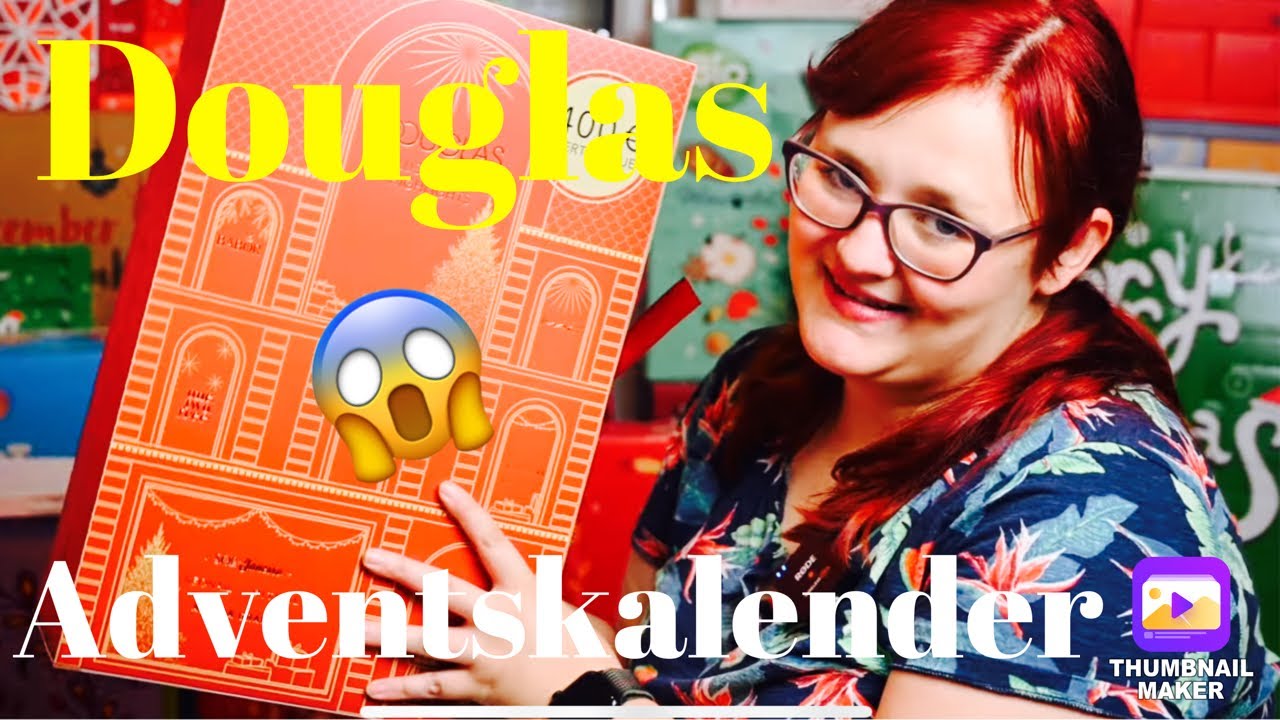 ADVENTSKALENDER UNBOXING | Douglas Adventskalender 2024 || Der WAHNSINN!!