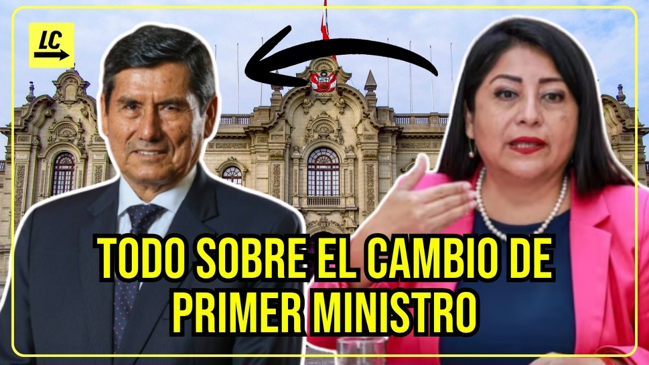 Cae gabinete Miralles y Balcázar nombra premier al exministro de Defensa | #LaContra #Prestamype