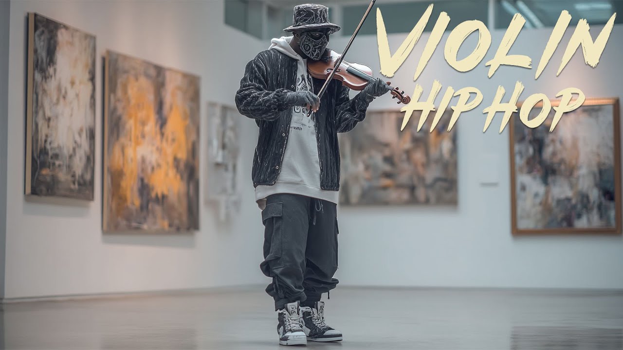 [ Violin x Hip Hop Playlist ] – Quiet Beats for Broken Days
