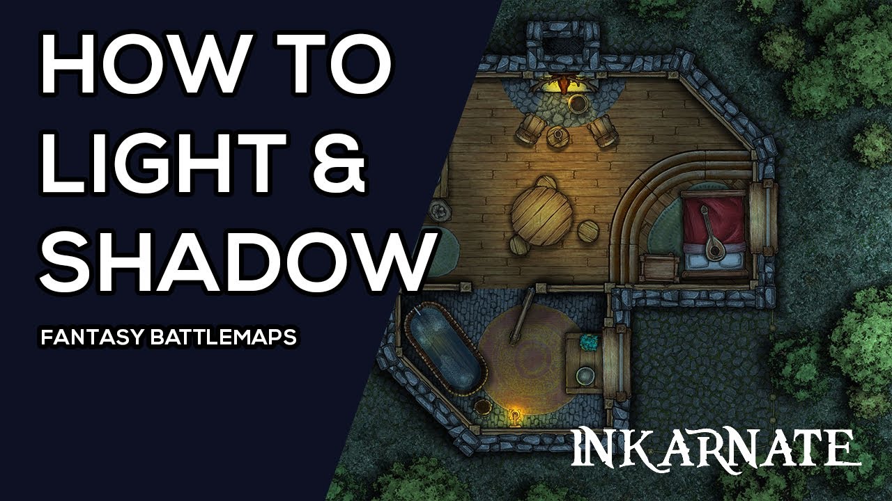 How to Light & Shadow | Inkarnate Stream