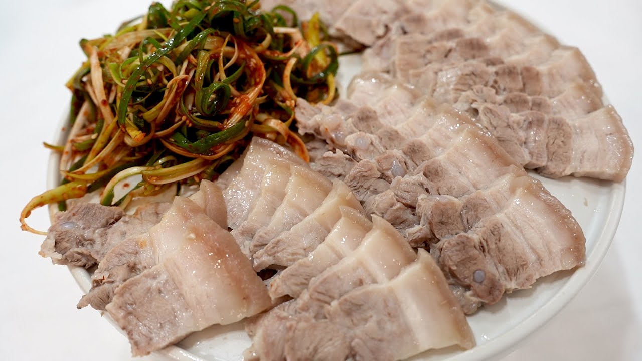 🔴 '수육' 재료가 많이 들어가지 않는 초간단 보쌈! 맛은 보쌈집 저리가라~~~ 뚝딱라이브 생방송