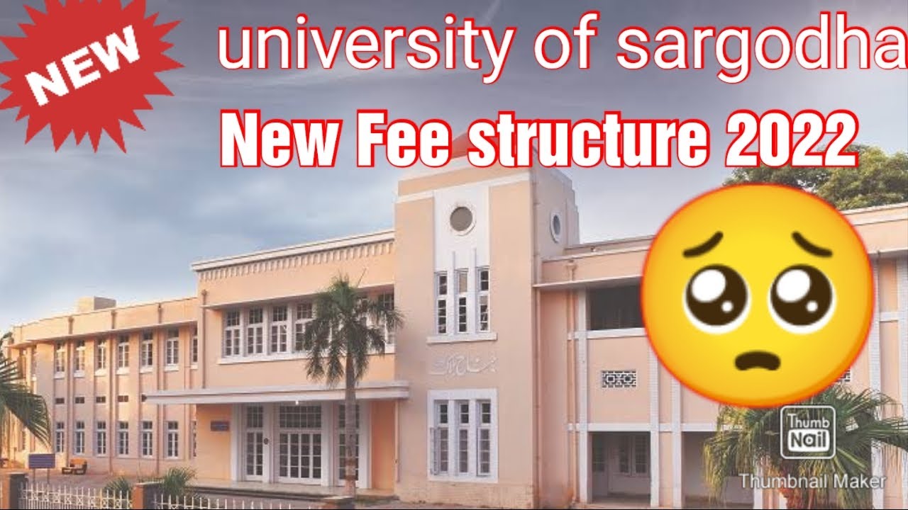 University of sargodha fee structure 2022 | how check fee structure 2022