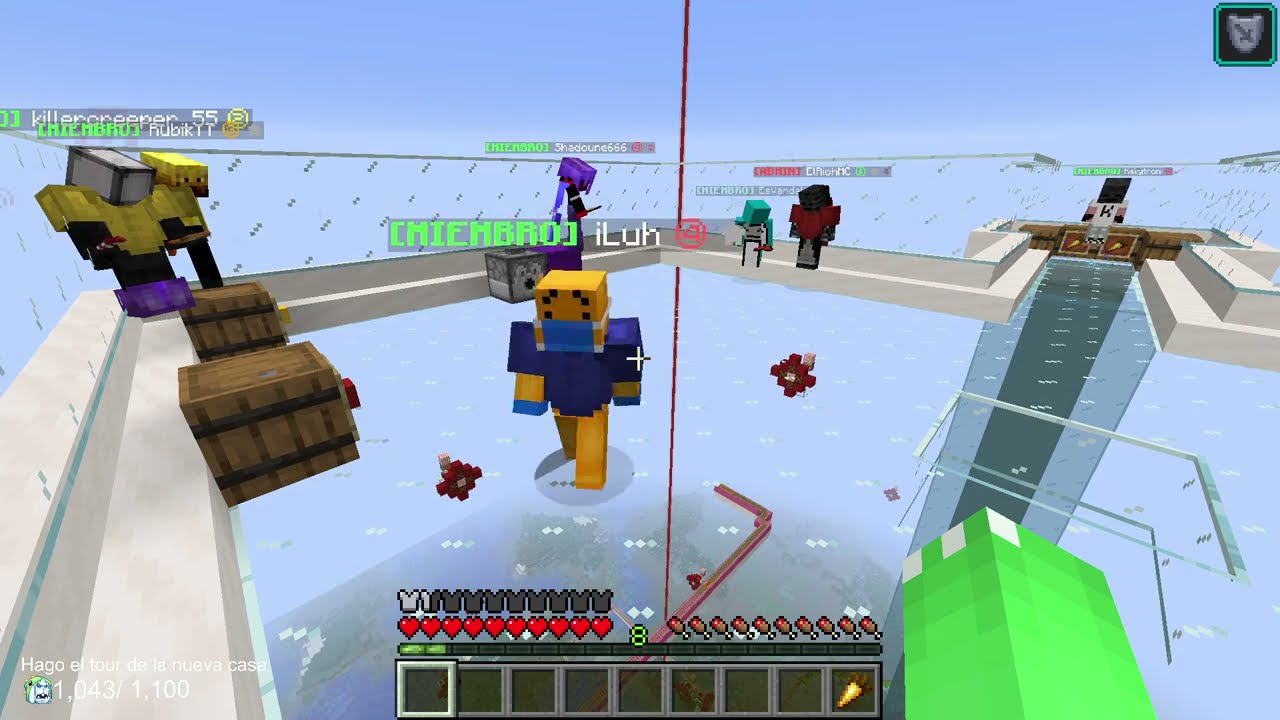 El único que no gana Shadoune - Evento en EliteCraft 2