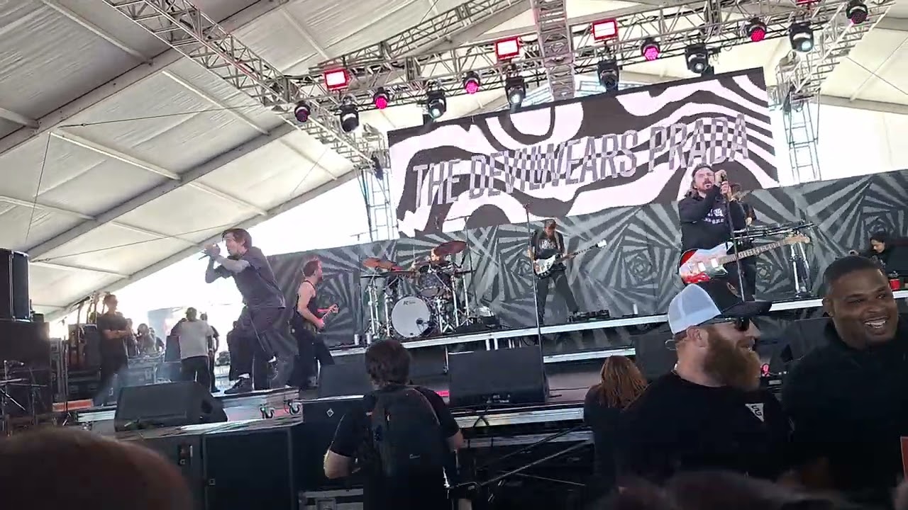 The Devil Wears Prada Live at When We Were Young 2024