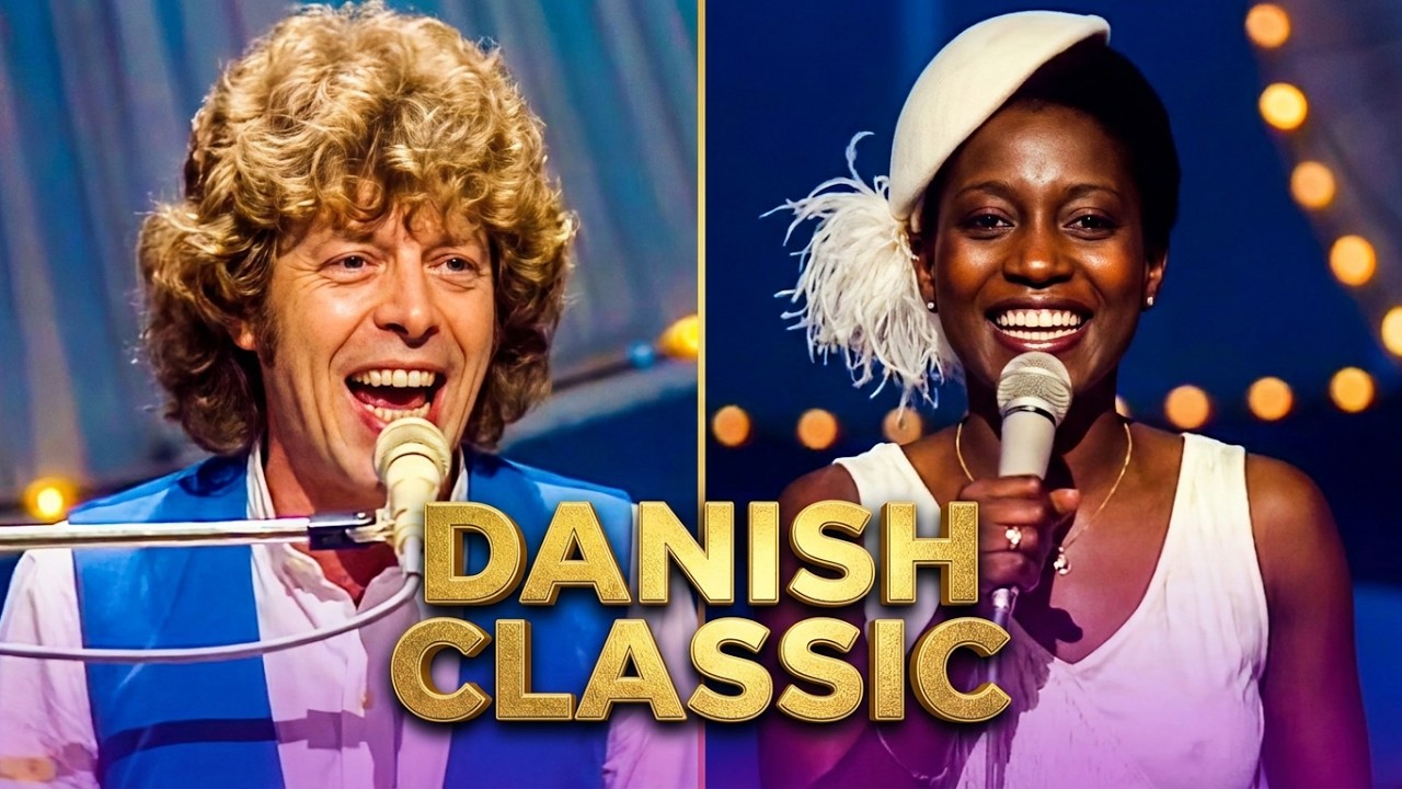 1981 Denmark: Tommy Seebach & Debbie Cameron - Kr&oslash;ller eller ej (11th place at ESC)