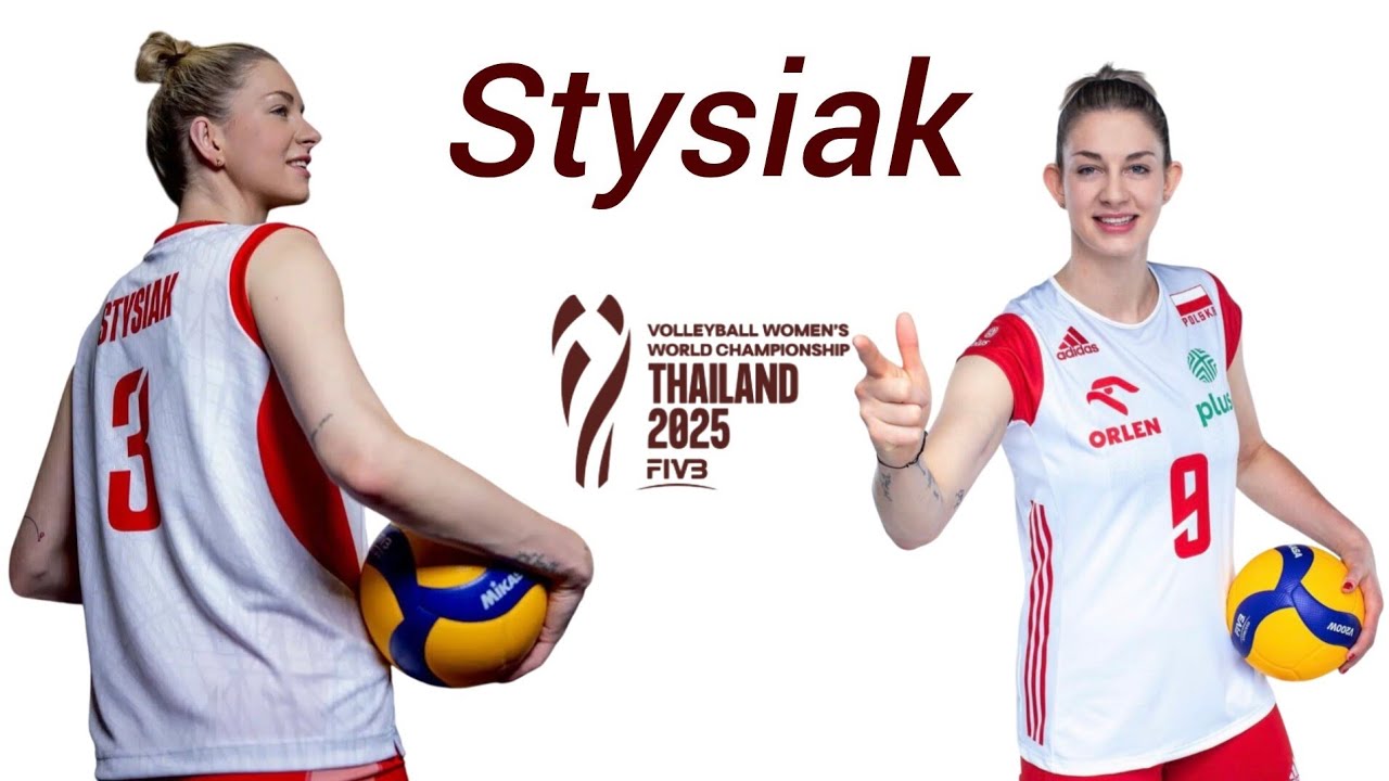 Stysiak สตีเซียก นักวอลเลย์บอลหญิงทีมชาติโปแลนด์ ไฮไลท์ วอลเลย์บอลหญิงชิงแชมป์โลก 2025 