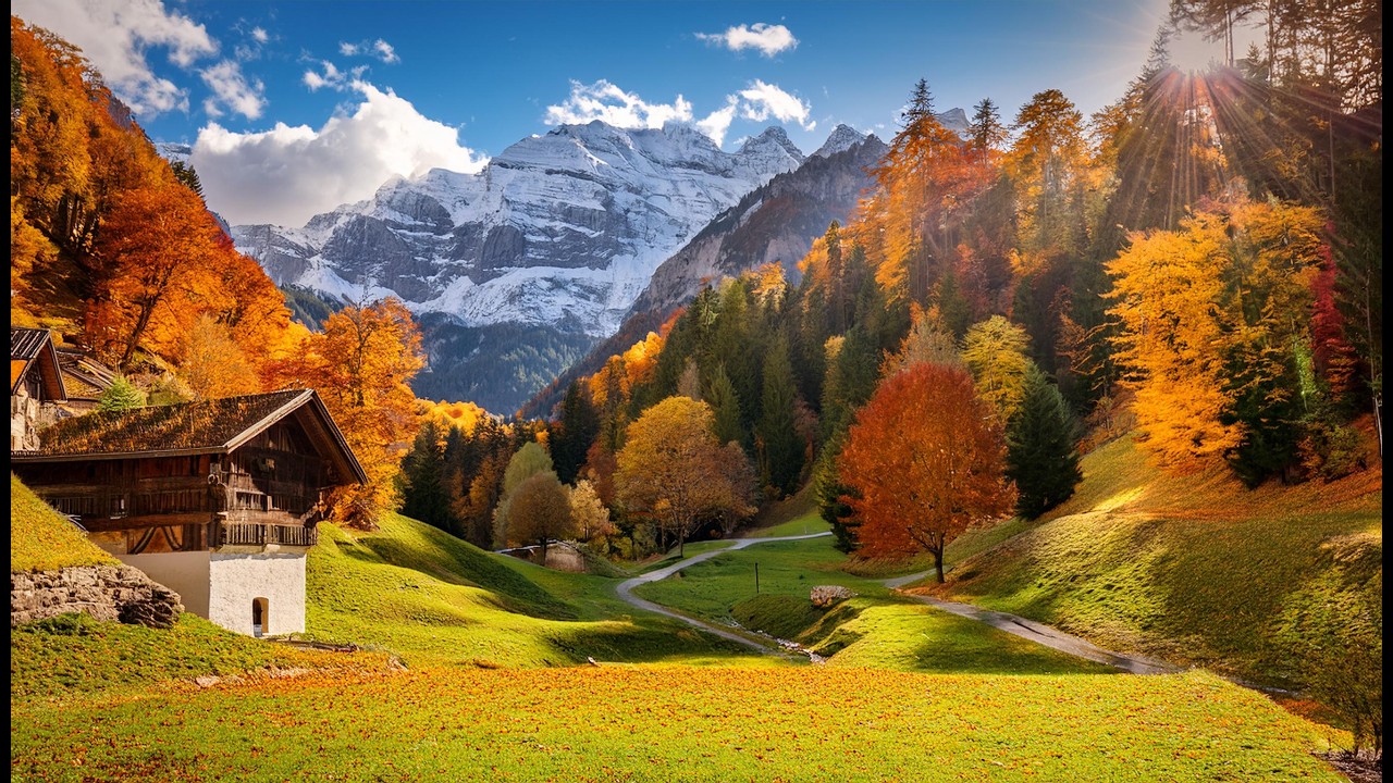 Beautiful Autumn Vibes in Switzerland with Magnificent Colors 🇨🇭