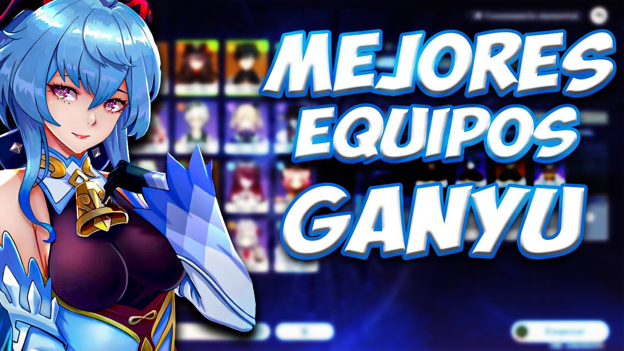 MEJORES Equipos para Ganyu | Composiciones F2P | Genshin Impact