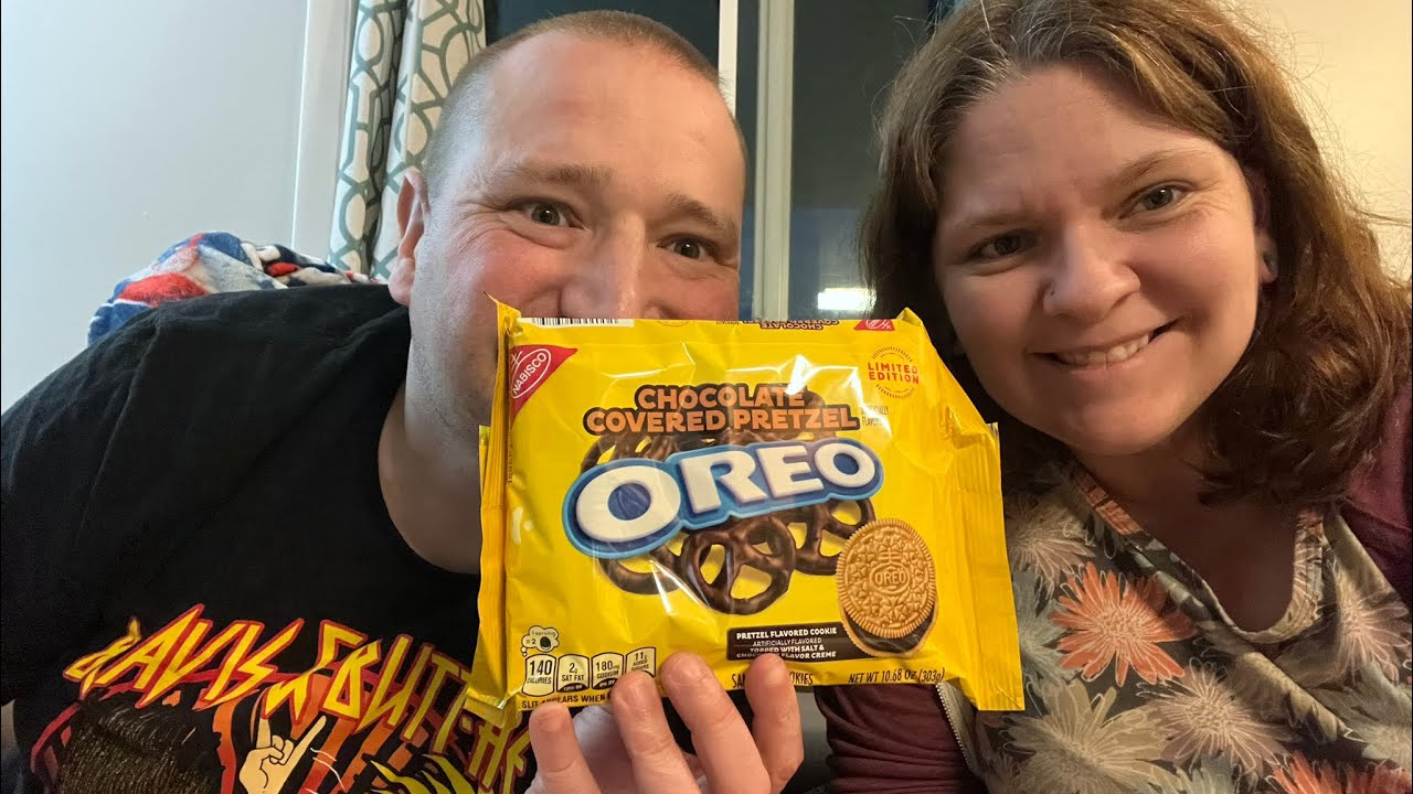 Oreo - Chocolate Covered Pretzel 