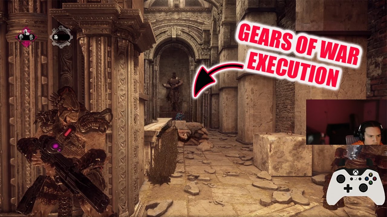 Совершаем безумные поступки в Gears of War Execution… (Gears OF War Reloaded) (20 убийств)