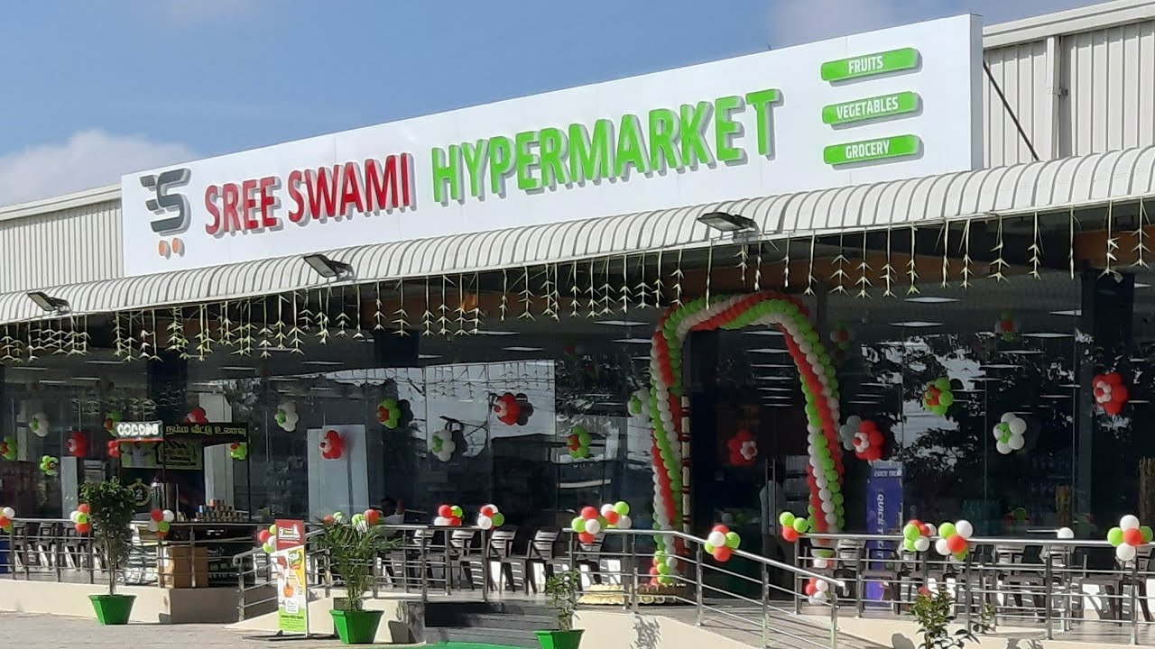 Sree swami hypermarket | coimbatore | Inventory management | 