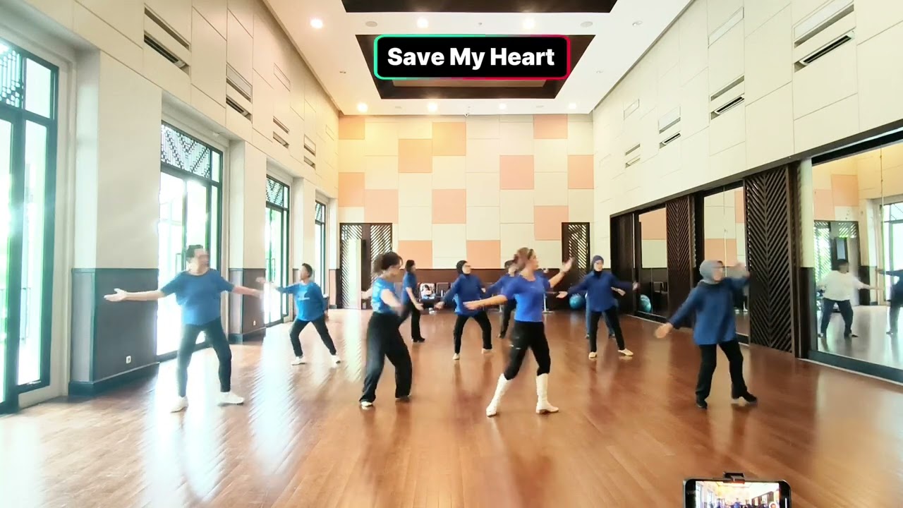 Save my Heart// Choreo: Mike Liadouze (FR) & Ryan Hunt (UK) // Advanced Phrased - September 2025