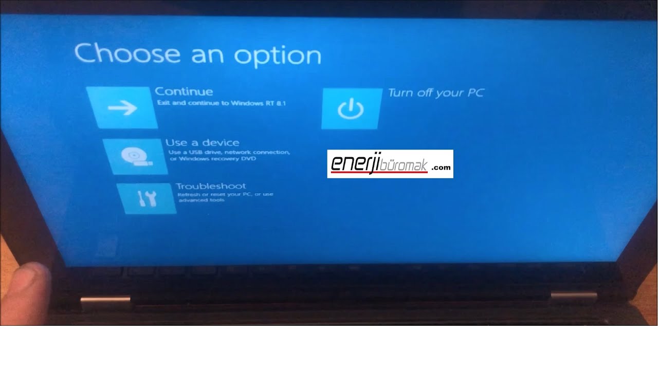 Как восстановить заводские настройки ноутбука Lenovo Yoga 11 | Переустановка Windows. Ремонт Lenovo.