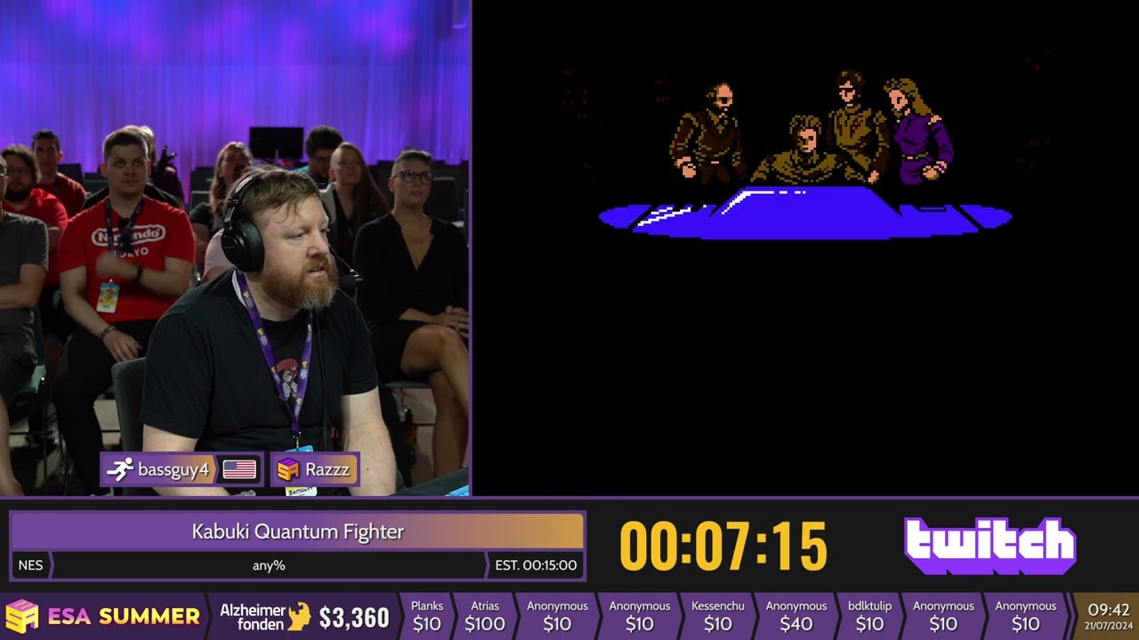 Kabuki Quantum Fighter [any%] by bassguy4 - #ESASummer24