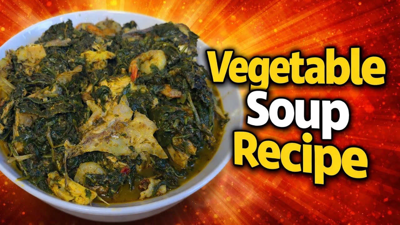 Best Vegetable Soup Recipe Ever 🥣 | Healthy Homemade Soup in Minutes...