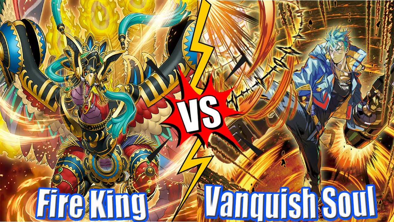 Fire King K9 vs Vanquish Soul & K9 Runick Bystial vs Vanquish Soul K9 - New Banlist Yu-Gi-Oh!