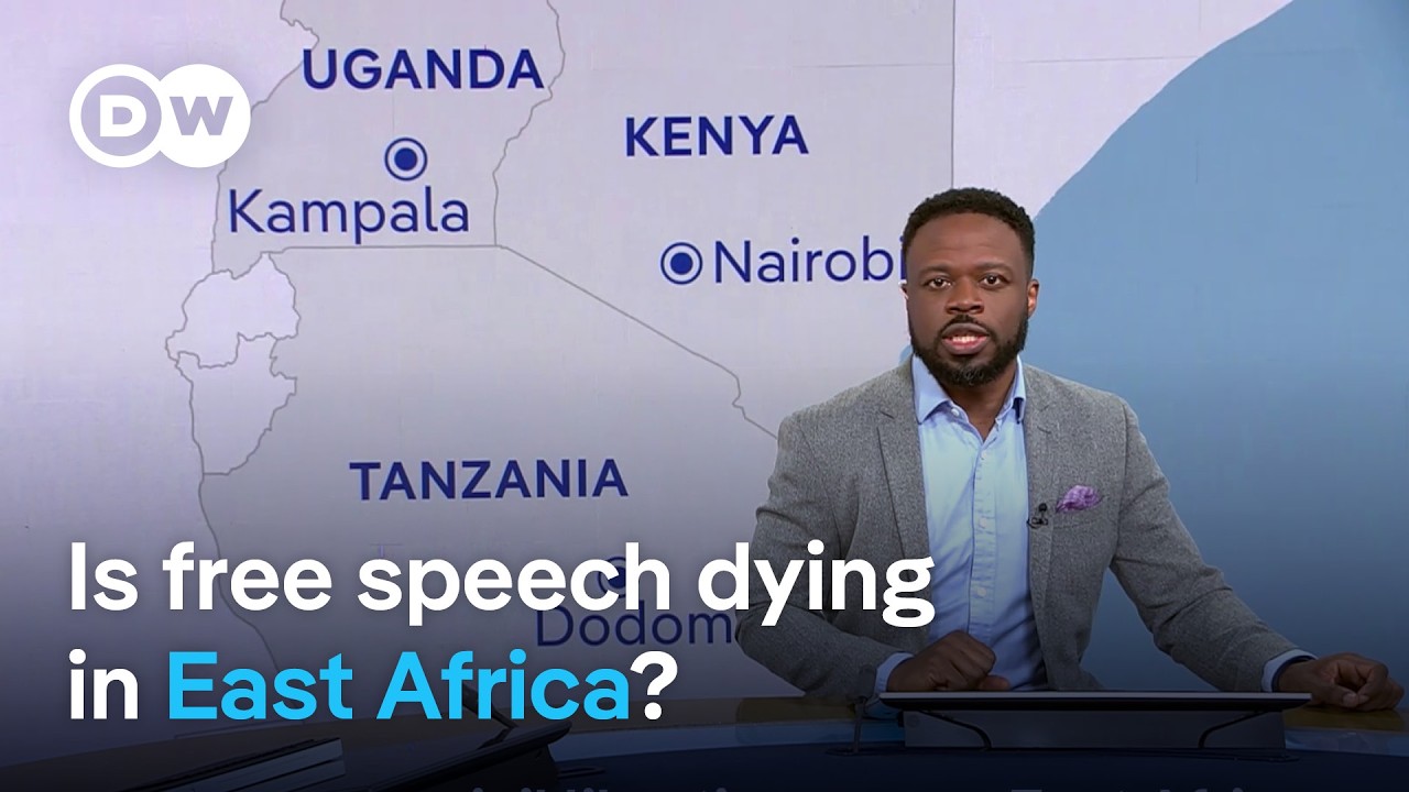 Democratic freedom and civil liberties under attack in East Africa | DW News