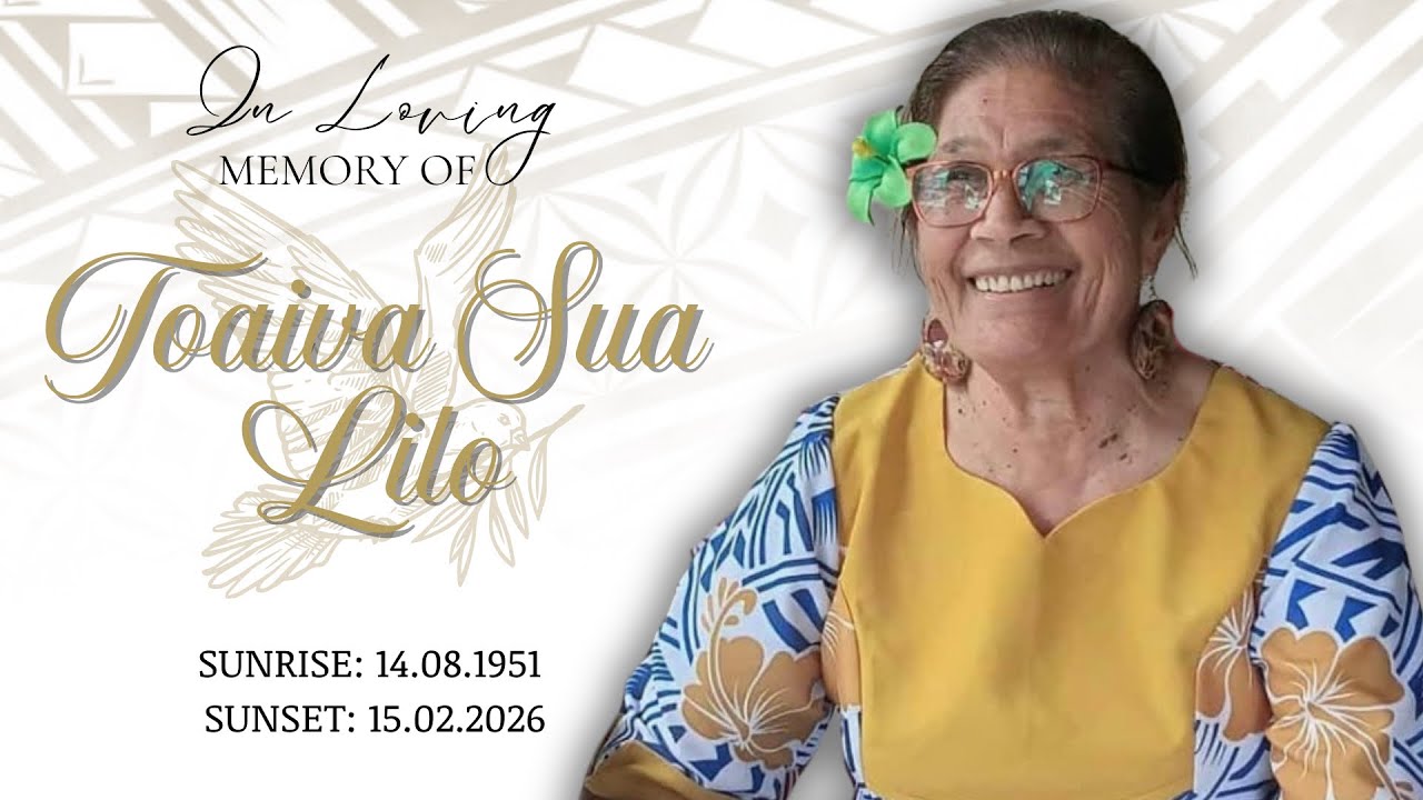 Funeral Service & Burial for Toaiva Sua Lilo