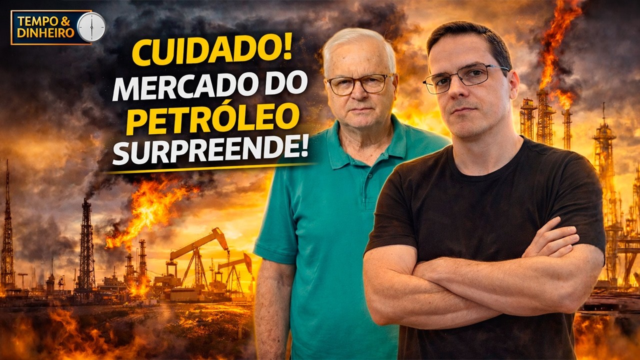 Petróleo é um mercado que costuma derrotar os que se acham espertos