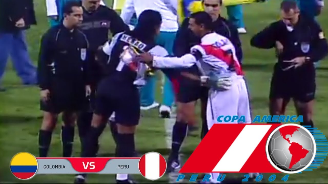 Perú vs Colombia (2-2) Copa América 2004 Resumen