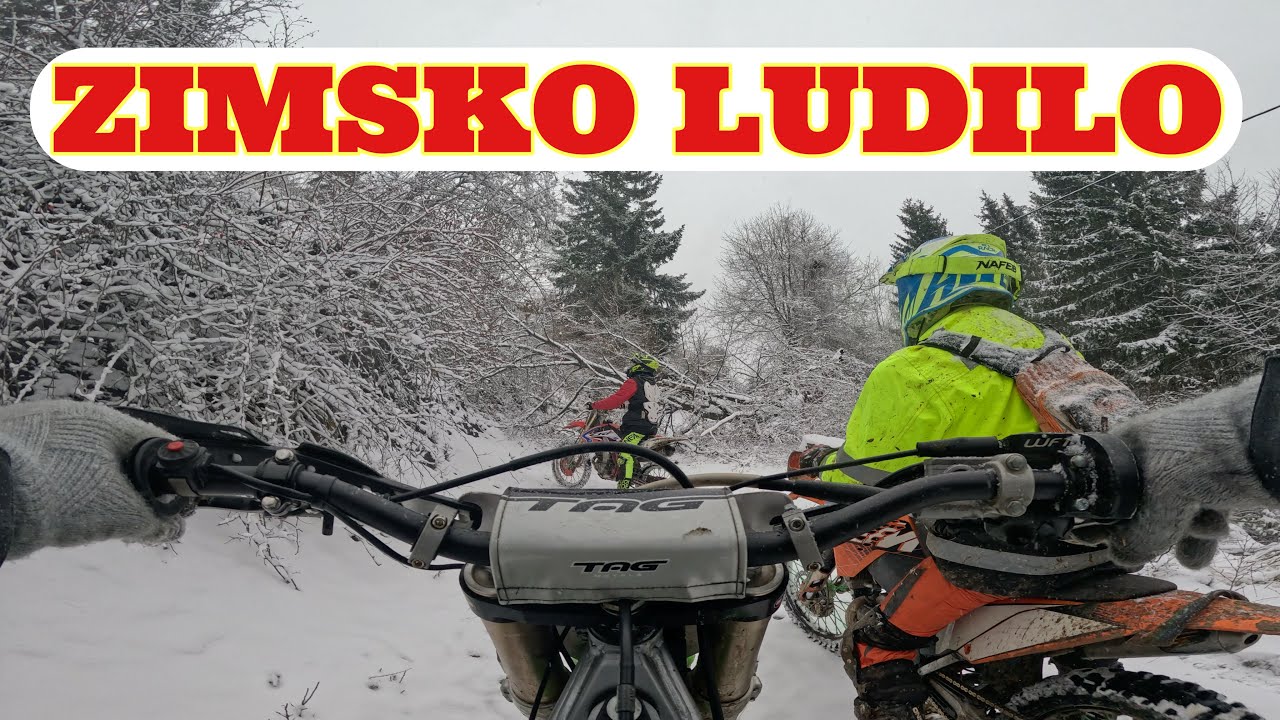 ZIMSKA AVANTURA S CROSSERIMA-EKSTREMNI USLOVI I PREPREKE!