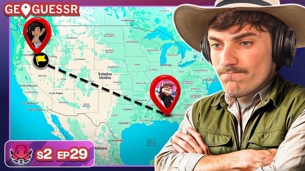 JOGANDO TODOS OS MODOS! | GeoGuessr #S2E29