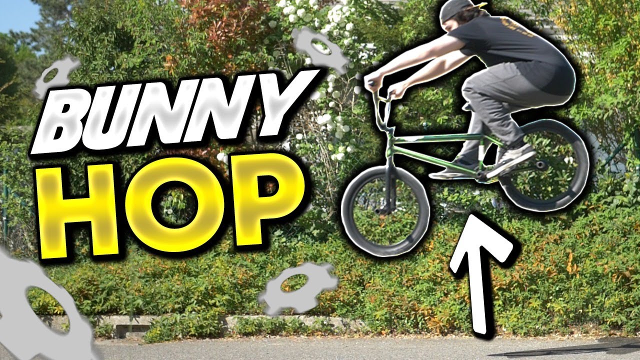 BUNNY HOP EN BMX - TUTO 2020