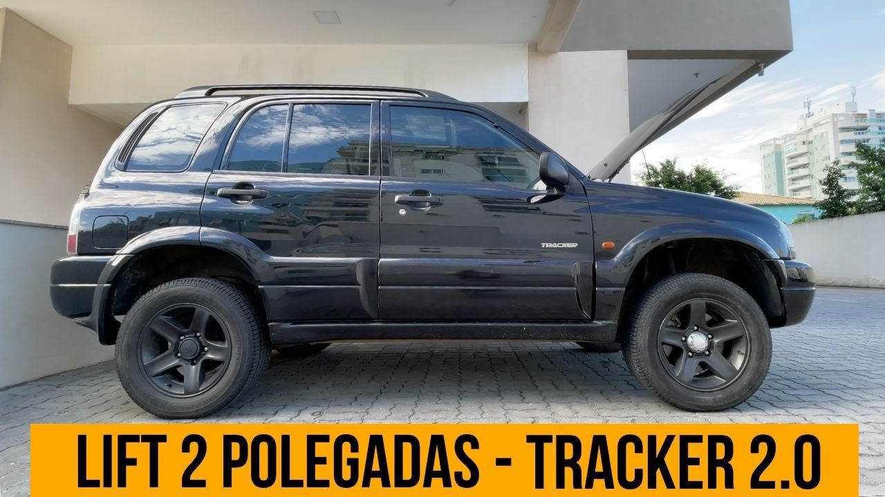 Tracker - Lift de 2 polegadas instalado!