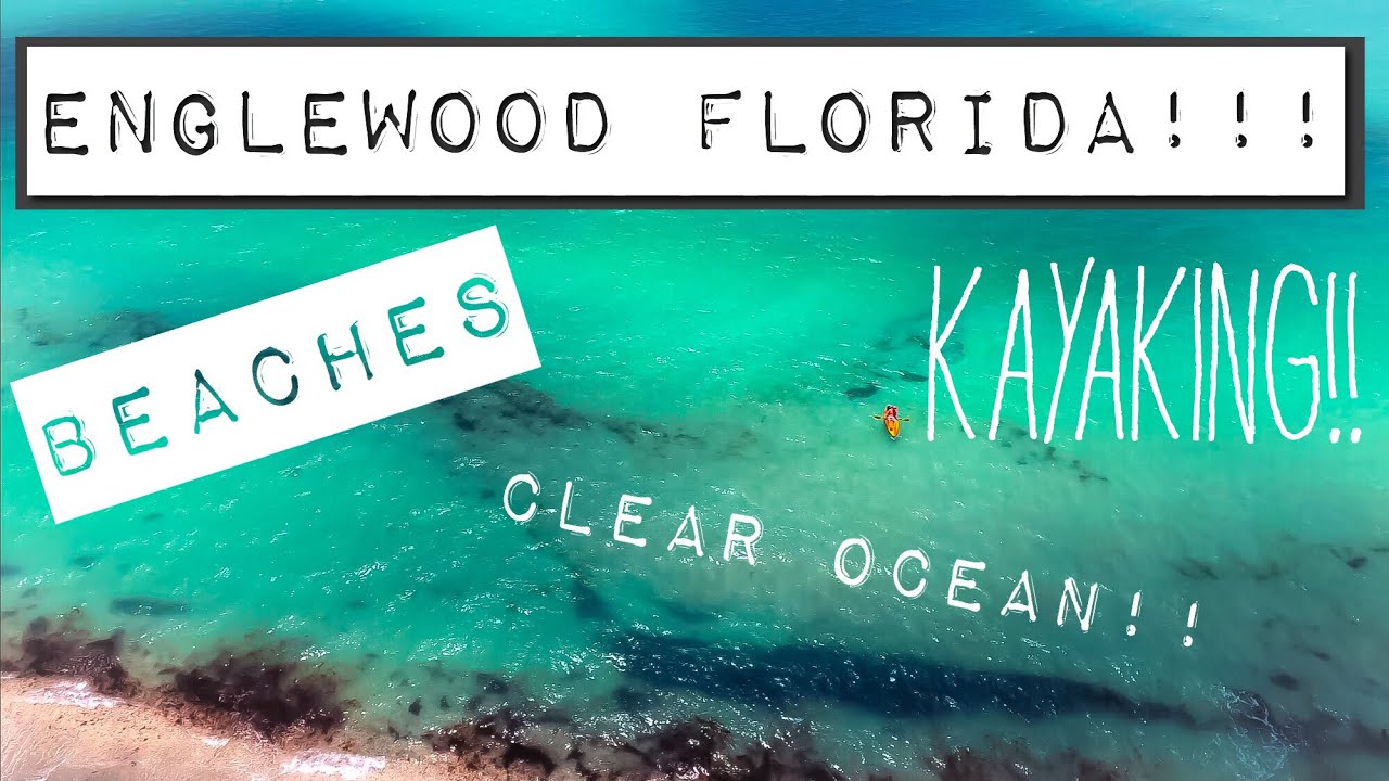 BIRDS EYE VIEW OF ENGLEWOOD FLORIDA!!!!!! (4K)