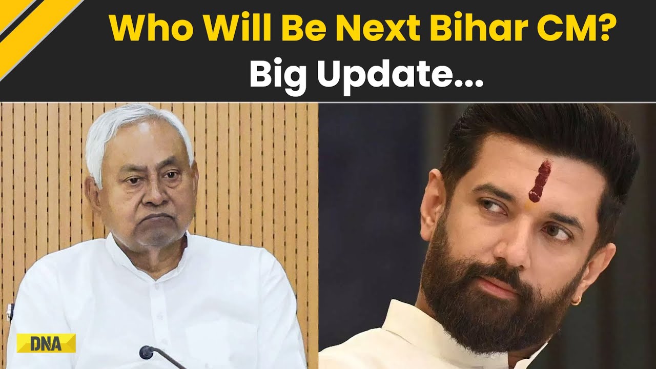 Bihar News: Who Will Be Next Bihar CM? Chirag Paswan Meets Nitish Kumar As Suspense Continues