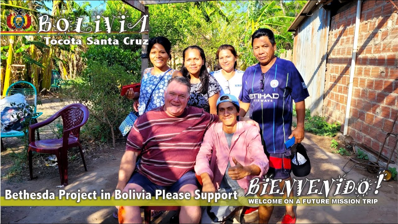 2025 travel in Santa Cruz Bolivia visiting Regina Gomez & her family