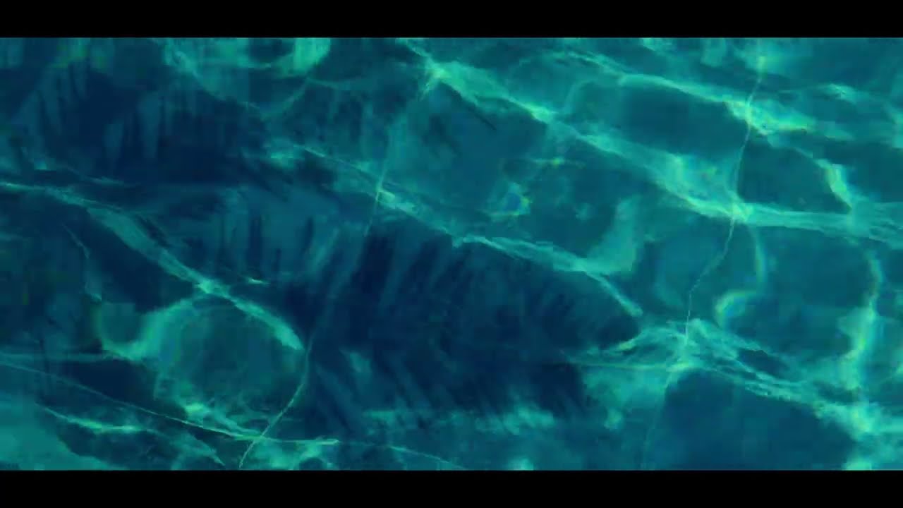 4HR p̴o̴o̴l̴ ̴s̴h̴i̴m̴m̴e̴r̴ 🥽 Shade x Cool Water Light Reflections · Calm, Relax, Sleep Background