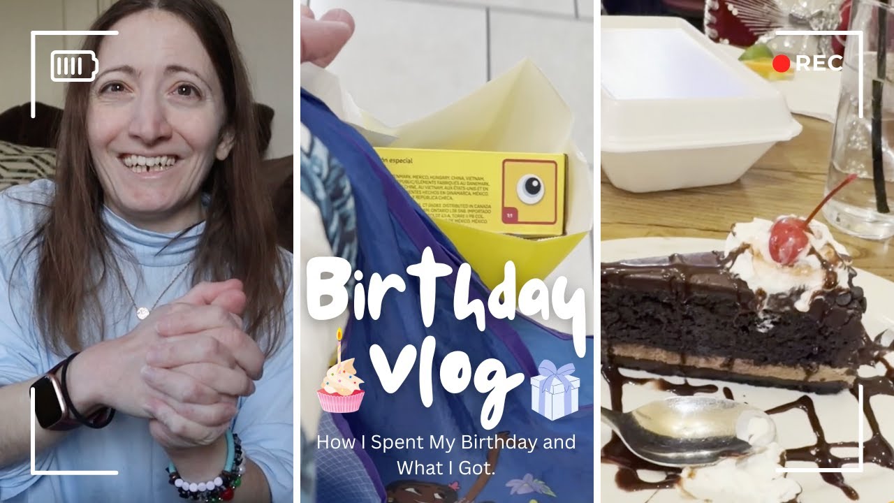 Birthday Vlog! 🥳🎉🎂🎁 (How I Spent My Birthday and What I Got)