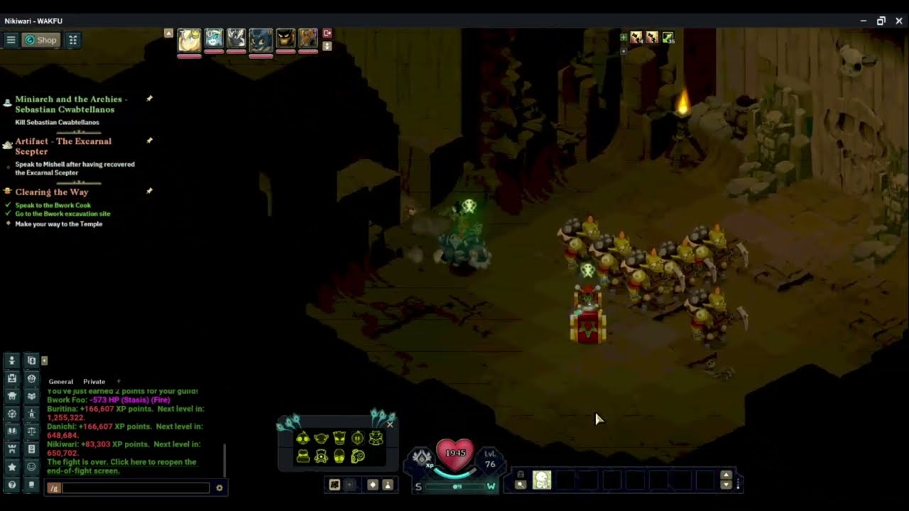 Wakfu - Clearing the Way