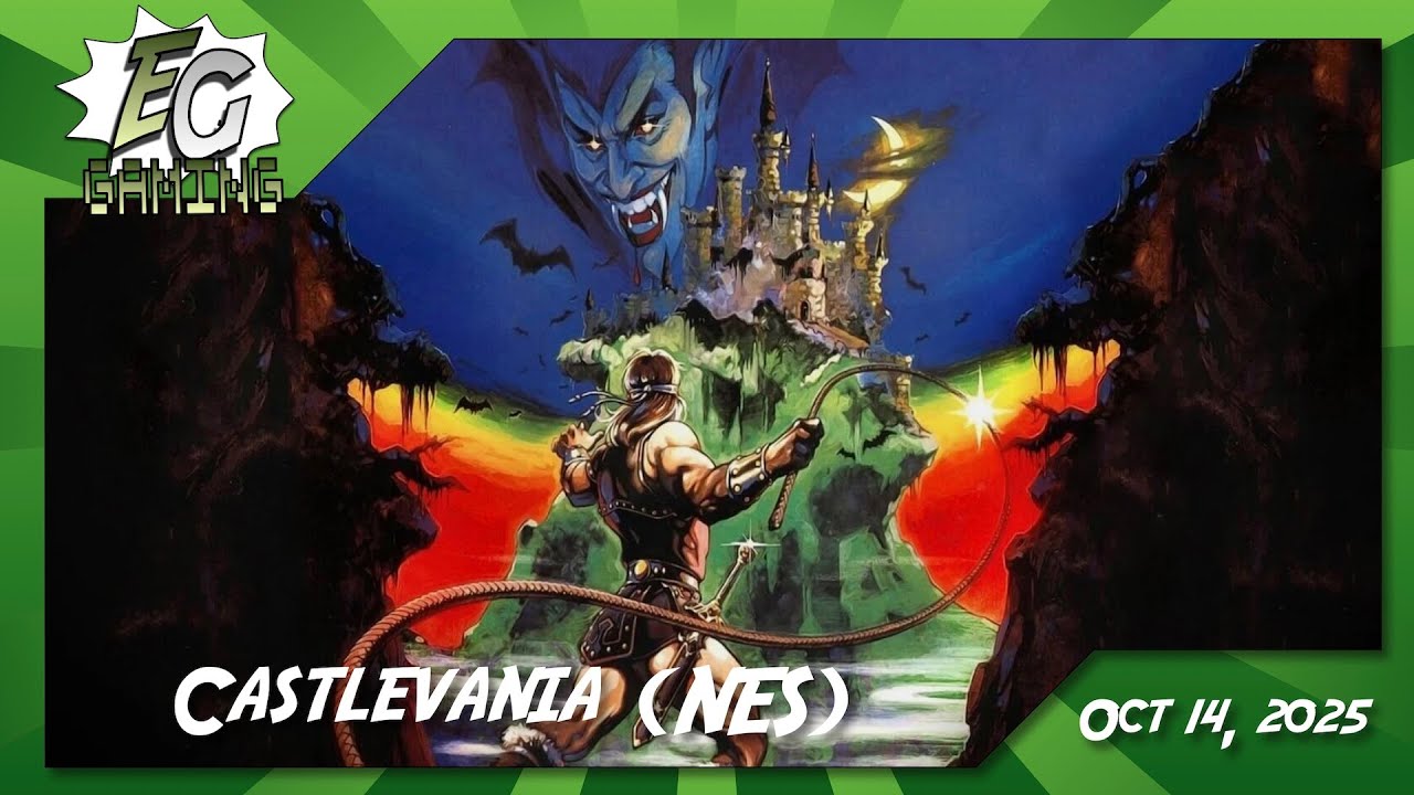 Castlevania (NES) - EG Gaming