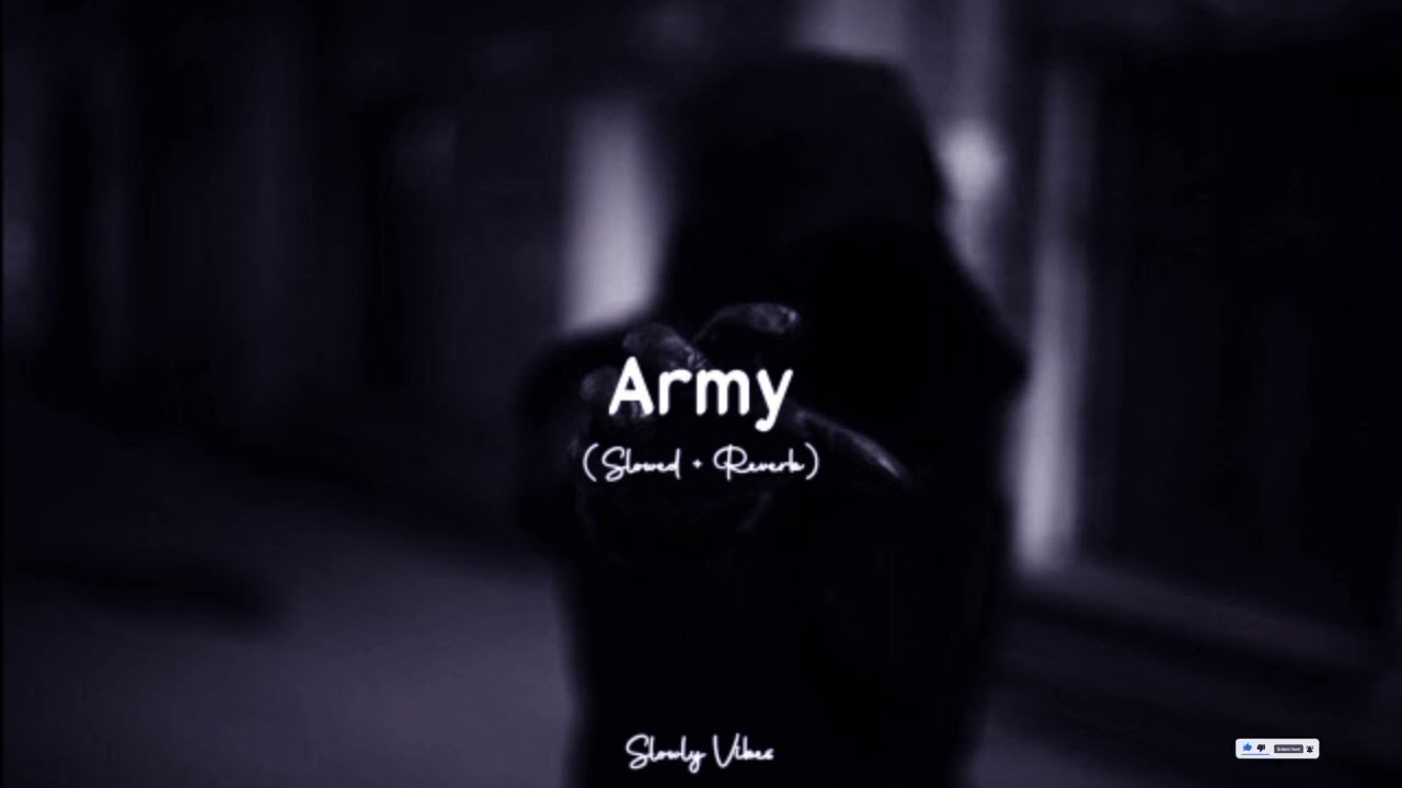 Besomorph & Arcando & Neoni - Army [Slowed + Reverb]