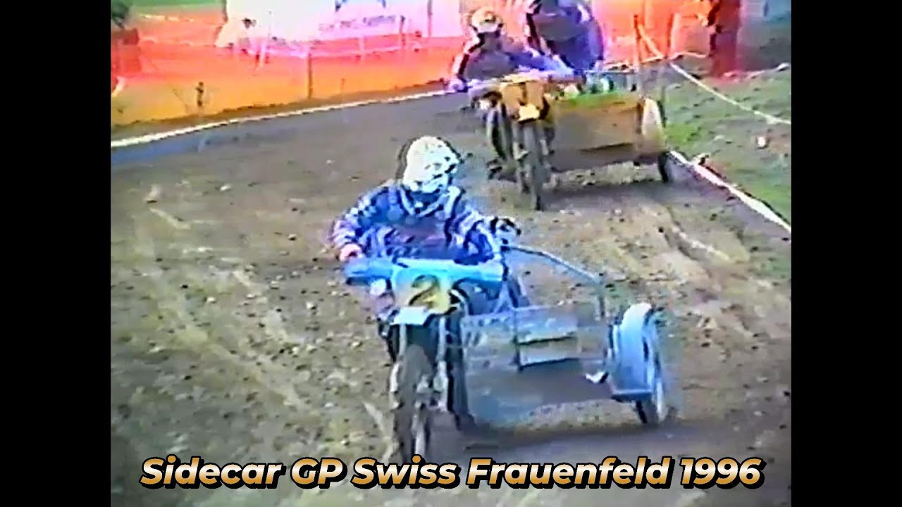Sidecar Swiss GP Frauenfeld 1996
