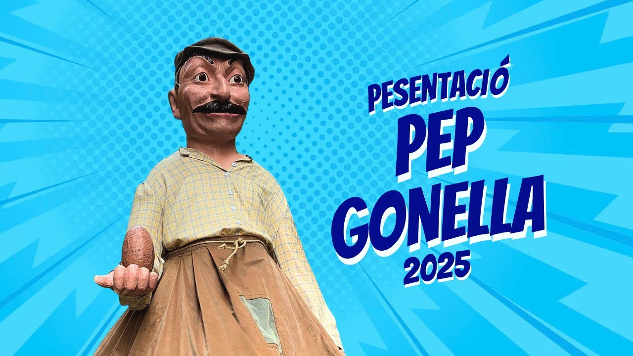 Presentació d’en Pep Gonella (2025)