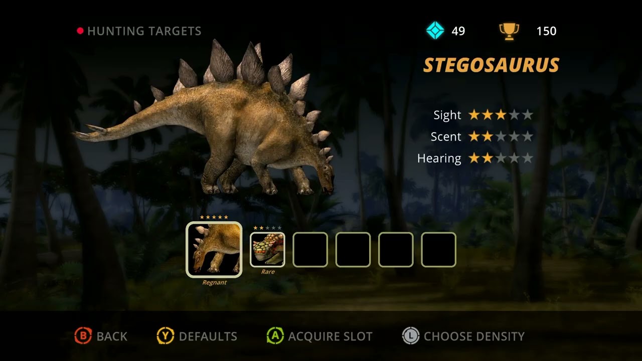 Carnivores: Dinosaur Hunt Final Part of Trial