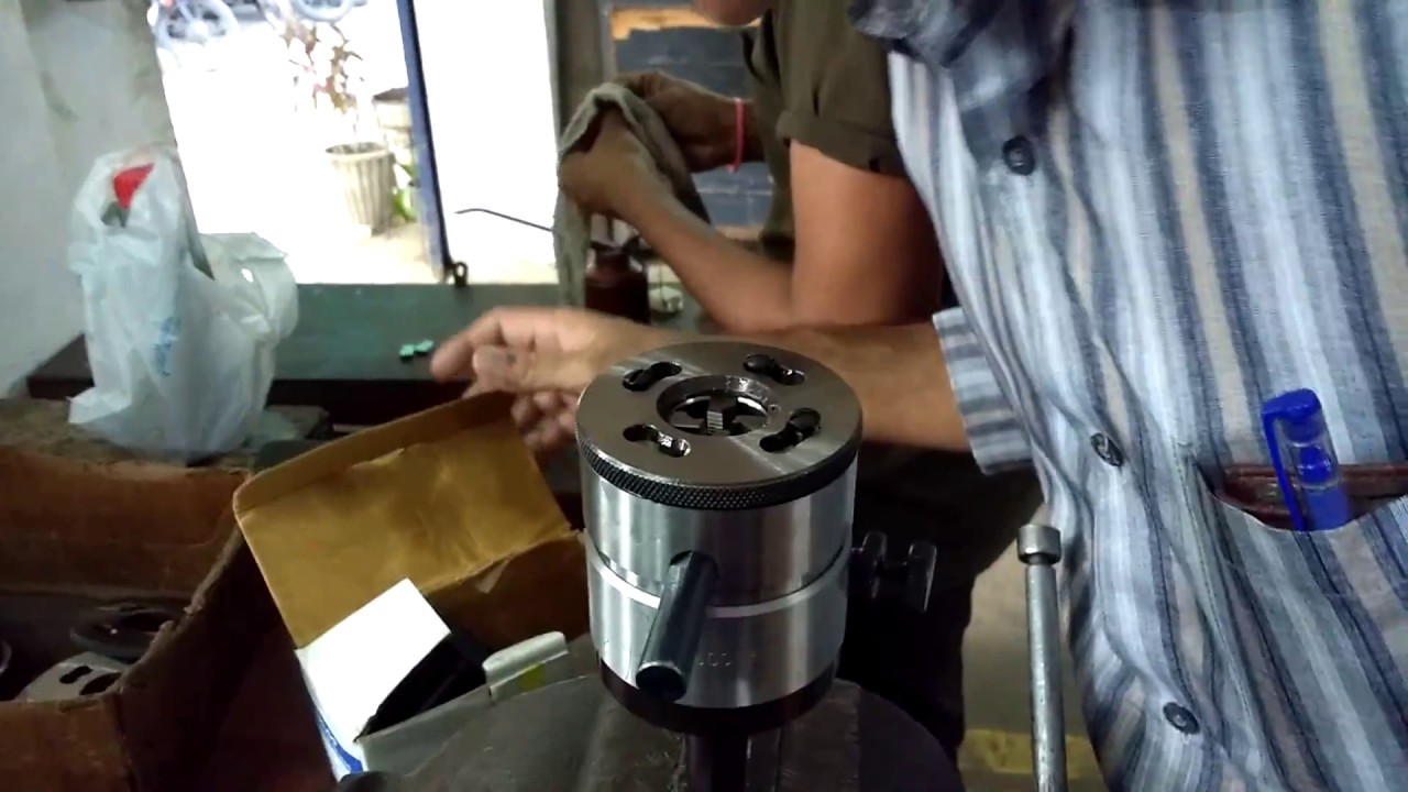 self opening die head SDH 2 chaser setting