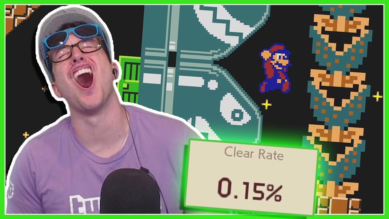 Barb Continues To Make AMAZINGLY DIFFICULT Levels!!!