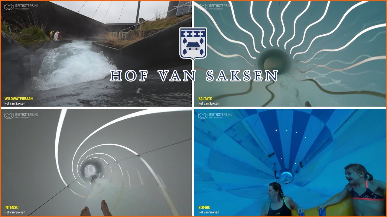 WAT EEN GAVE WATERGLIJBANEN BIJ HOF VAN SAKSEN 🤩 - VLOG #445