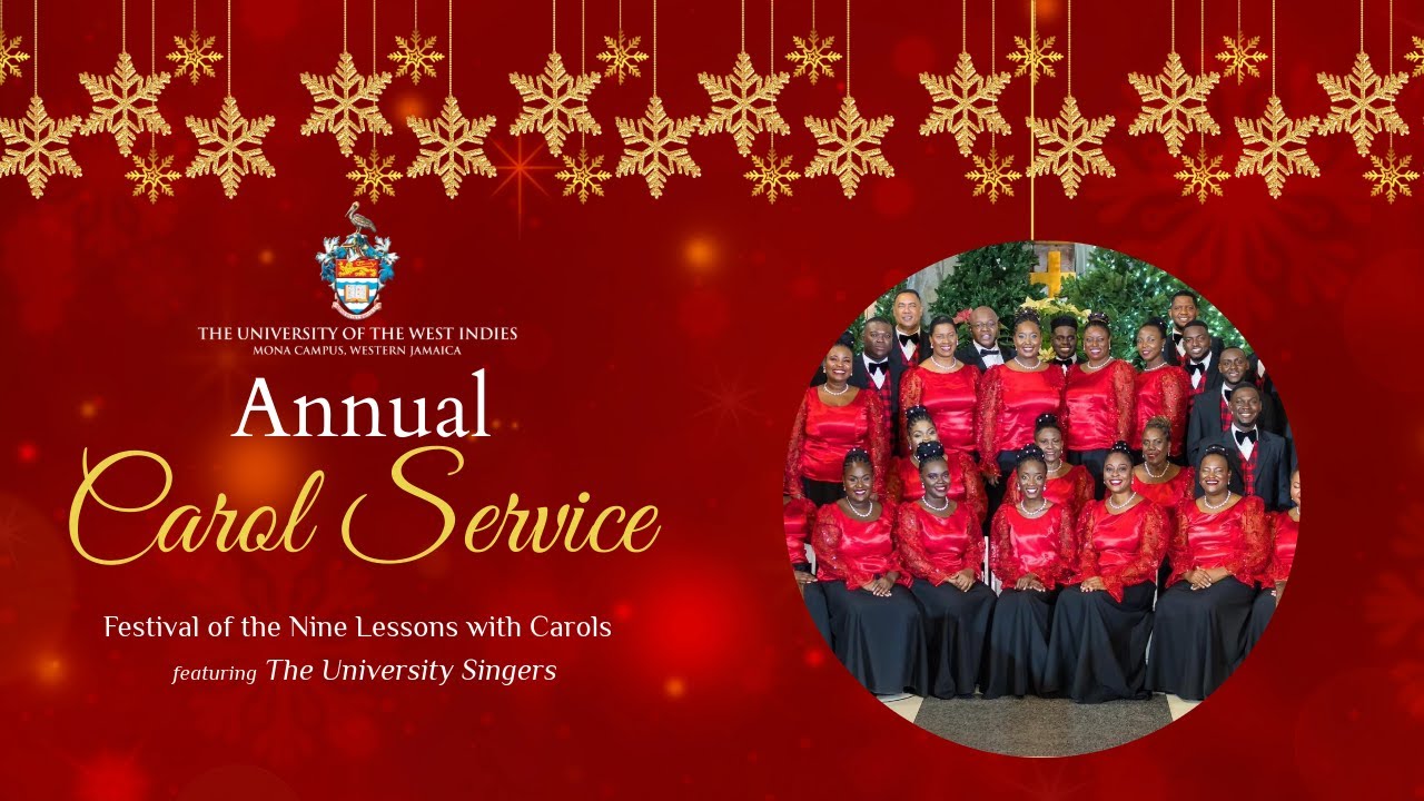 The UWI Mona Annual Carol Service