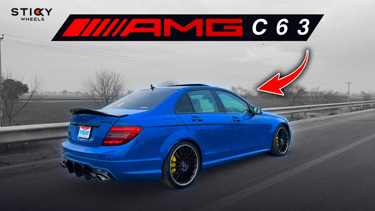 W204 C63 AMG: современный мускул с немецкой кровью