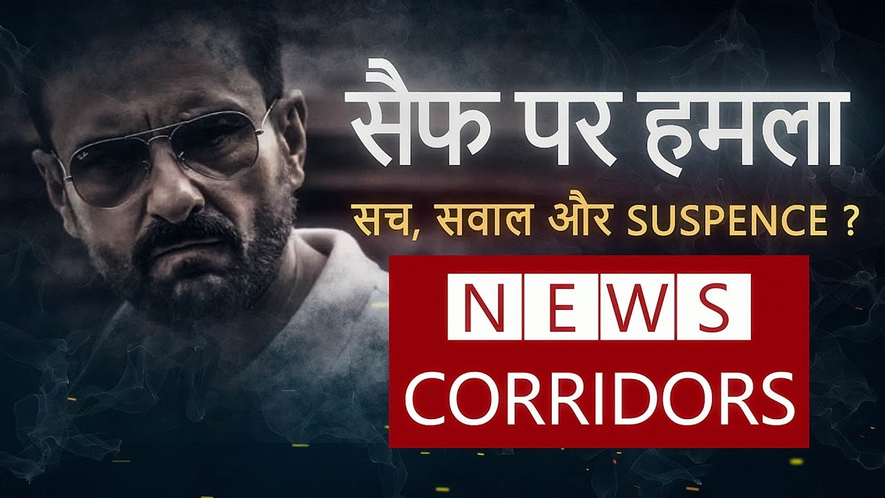 Saif पर हमला सच सवाल और SUSPENCE ? | News Corridors #saifalikhanattack #latestnews #hindinews