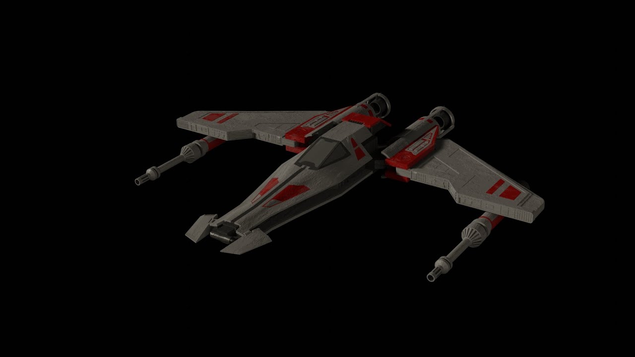 Star Wars The Old Republic: Liberator class starfighter