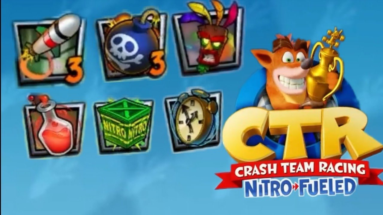 Crash Team Racing Nitro-Fueled - All Tracks (Full Race Gameplay)