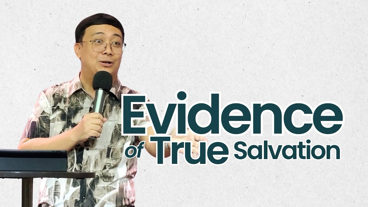 EVIDENCE OF TRUE SALVATION | Ps. Dondon C. De Torres | March 8, 2026