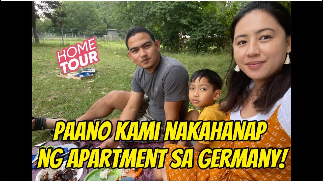 Struggles of a Starting Pinoy Family in Germany: Apartment Update! | Picnic sa Park