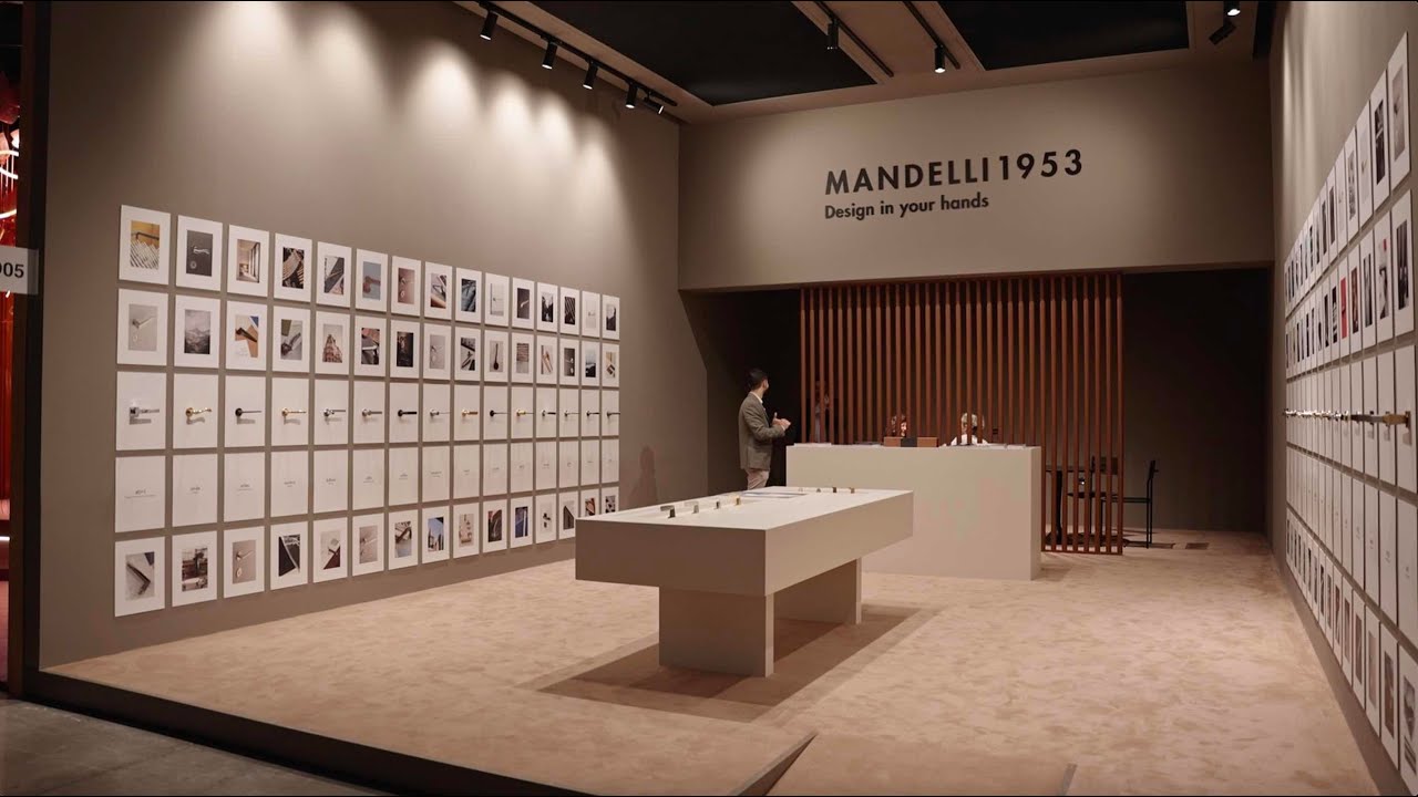 Mandelli1953 at Salone del Mobile.Milano 2025